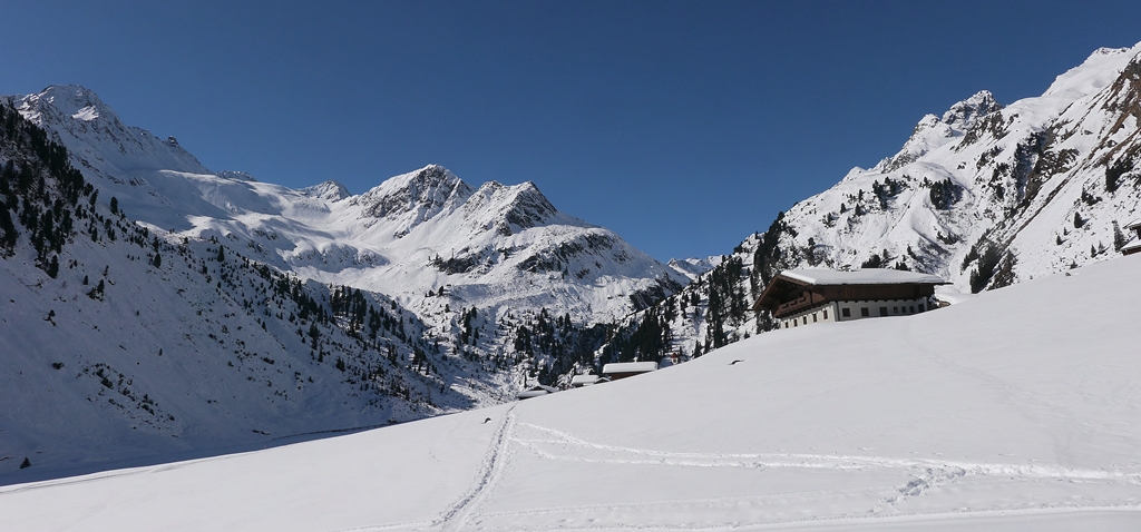 Wer Den Winter Im Stubaital Sucht Der Sollte Dem Oberbergtal Einen